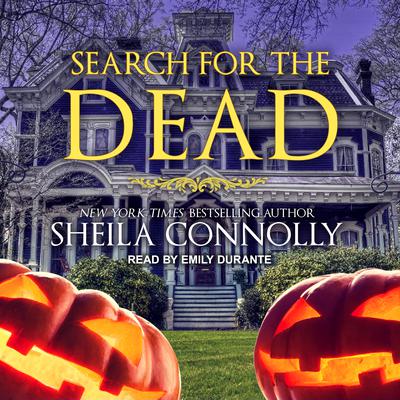 Search for the Dead by Sheila Connolly audiobook