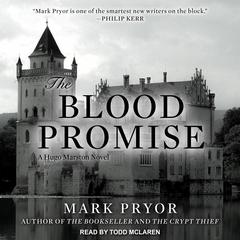The Blood Promise by Mark Pryor audiobook