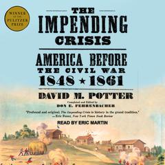 The Impending Crisis by David M. Potter audiobook