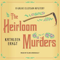 The Heirloom Murders by Kathleen Ernst audiobook