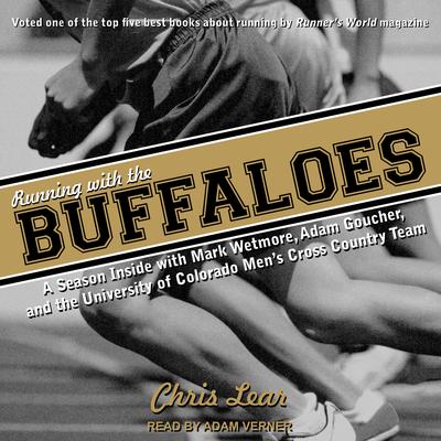 Running With the Buffaloes by Chris Lear audiobook