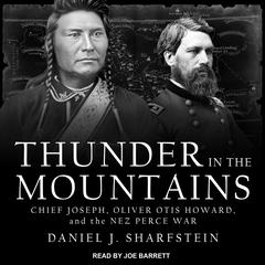 Thunder in the Mountains by Daniel Sharfstein audiobook