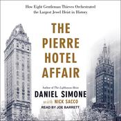 The Pierre Hotel Affair by  Nick Sacco audiobook