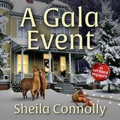 A Gala Event by  Sheila Connolly audiobook