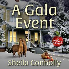 A Gala Event by Sheila Connolly audiobook
