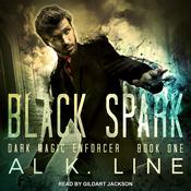 Black Spark by  Al K. Line audiobook
