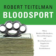 Bloodsport by Robert Teitelman audiobook