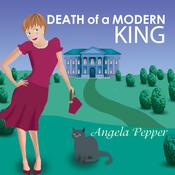 Death of a Modern King by  Angela Pepper audiobook