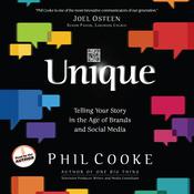 Unique by  Phil Cooke audiobook