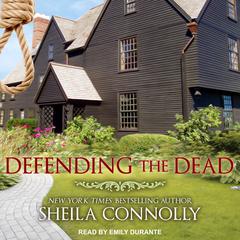 Defending the Dead by Sheila Connolly audiobook