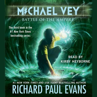 Michael Vey 3 by Richard Paul Evans audiobook
