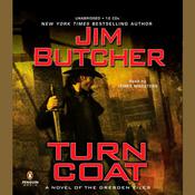 Turn Coat by  Jim Butcher audiobook