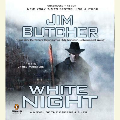 White Night by Jim Butcher audiobook