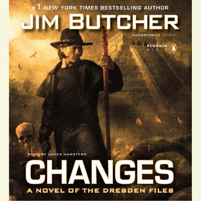 Changes by Jim Butcher audiobook