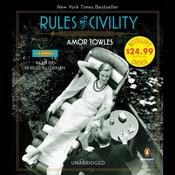 Rules of Civility by  Amor Towles audiobook