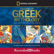 Treasury of Greek Mythology by  Donna Jo Napoli audiobook