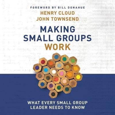 Making Small Groups Work by Henry Cloud audiobook