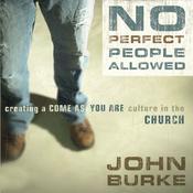 No Perfect People Allowed by  John Burke audiobook