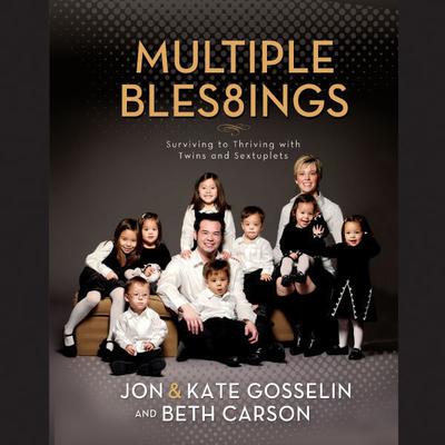 Multiple Blessings by Jon Gosselin audiobook