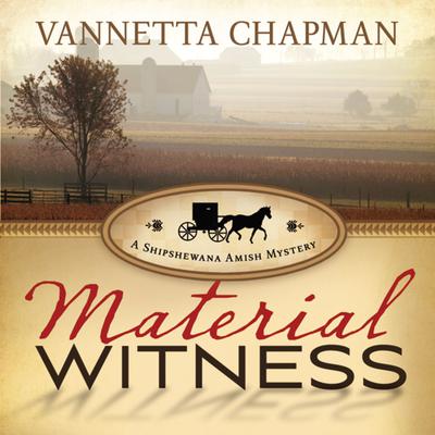 Material Witness by Vannetta Chapman audiobook