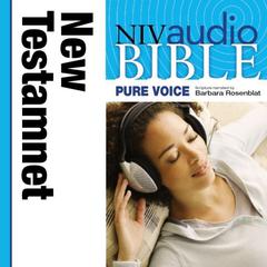 Pure Voice Audio Bible - New International Version, NIV (Narrated by Barbara Rosenblat): New Testament by Zondervan audiobook