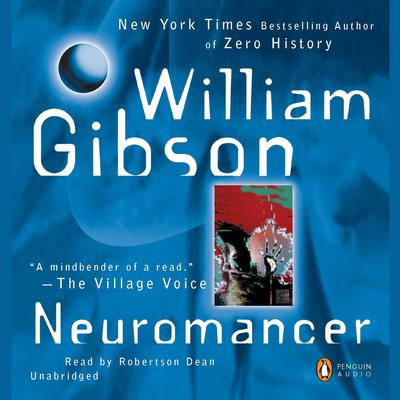 Neuromancer by William Gibson audiobook