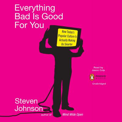 Everything Bad is Good for You by Steven Johnson audiobook