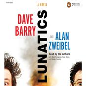 Lunatics by  Alan Zweibel audiobook