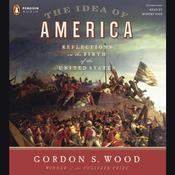 The Idea of America by  Gordon S. Wood audiobook