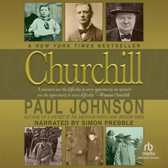 Churchill by Paul Johnson audiobook