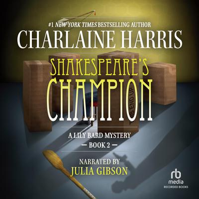 Shakespeare's Champion by Charlaine Harris audiobook
