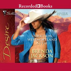 Seduction, Westmoreland Style by Brenda Jackson audiobook