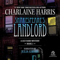 Shakespeare's Landlord by Charlaine Harris audiobook
