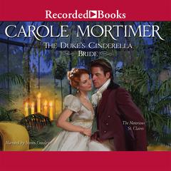 The Duke's Cinderella Bride by Carole Mortimer audiobook