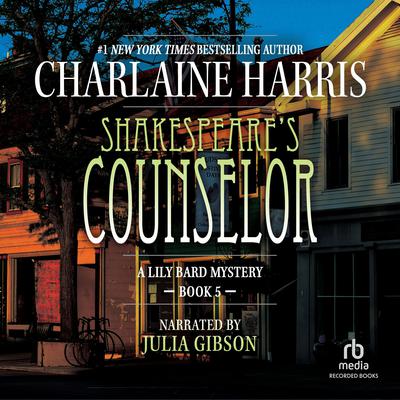 Shakespeare's Counselor by Charlaine Harris audiobook