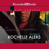 Twice the Temptation by  Rochelle Alers audiobook