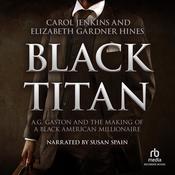Black Titan by  Carol Jenkins audiobook