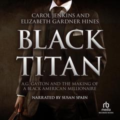 Black Titan by Carol Jenkins audiobook