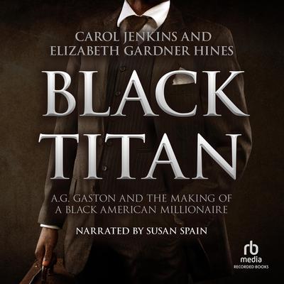 Black Titan by Carol Jenkins audiobook