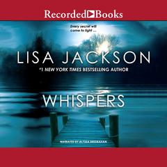 Whispers by Lisa Jackson audiobook