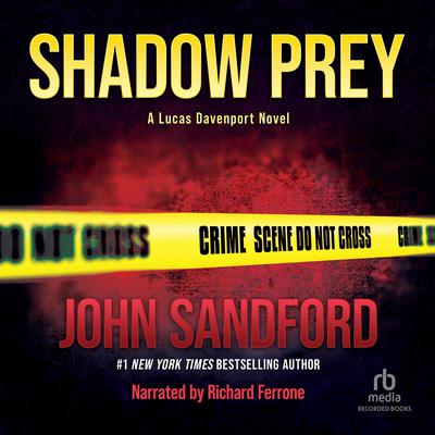 Shadow Prey by John Sandford audiobook