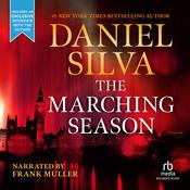 The Marching Season by  Daniel Silva audiobook