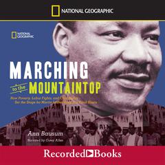 Marching to the Mountaintop by Ann Bausum audiobook