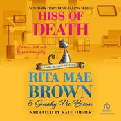 Hiss of Death by  Sneaky Pie Brown audiobook