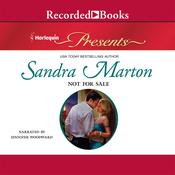 Not For Sale by  Sandra Marton audiobook