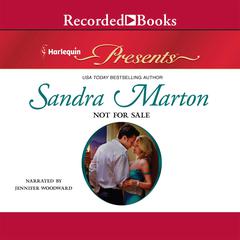 Not For Sale by Sandra Marton audiobook