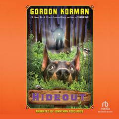 Hideout by Gordon Korman audiobook