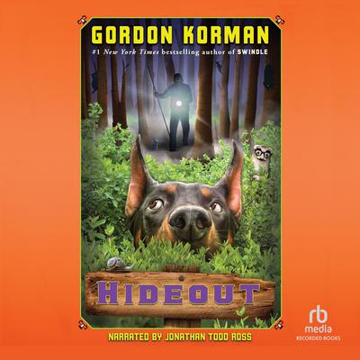 Hideout by Gordon Korman audiobook