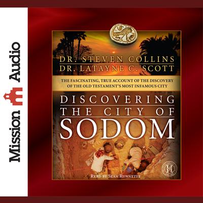 Discovering the City of Sodom by Latayne C. Scott audiobook