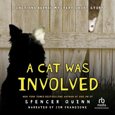 A Cat Was Involved by Spencer Quinn audiobook